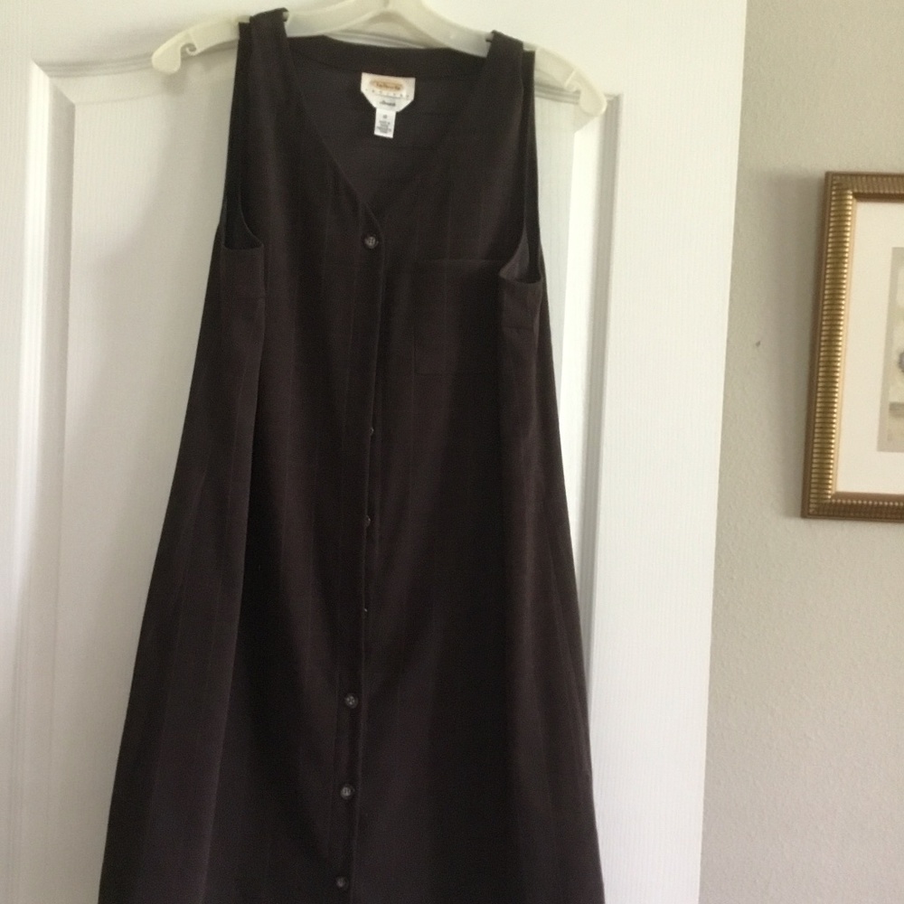 Talbot's sleeveless dress
